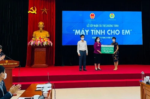 Thành lập ban điều phối gần 90 tỷ đồng từ Chương trình "Sóng và máy tính cho em"