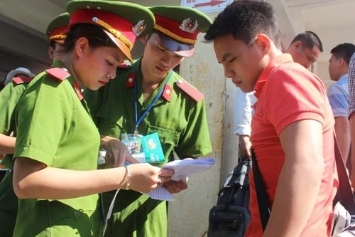 Công bố phương thức tuyển sinh Học viện Cảnh sát nhân dân, Đại học An ninh nhân dân