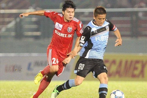 B.Bình Dương tái đấu với "đại gia" Nhật Bản