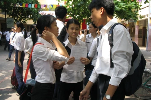 Năm 2014: 20% thí sinh sẽ được miễn thi tốt nghiệp THPT