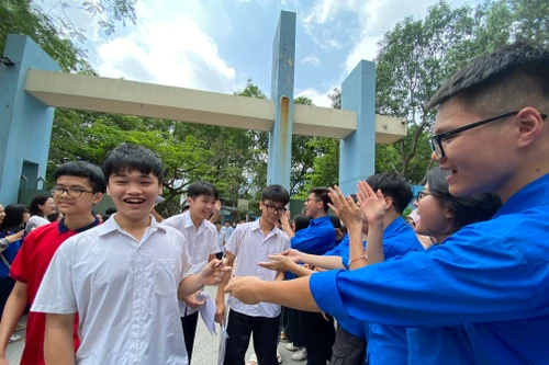 Thi vào 10 Hà Nội: Đề thi Văn có bước chuyển biến mạnh mẽ