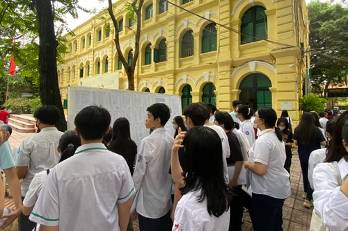 Ngày 15-5, học sinh Hà Nội sẽ biết tỷ lệ "chọi" vào lớp 10 công lập 2024