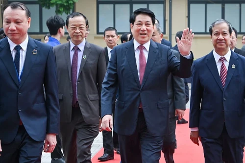 Chủ tịch nước: Điều quan trọng đầu tiên là giáo dục đạo đức, trồng người phải bắt đầu từ nhân cách 