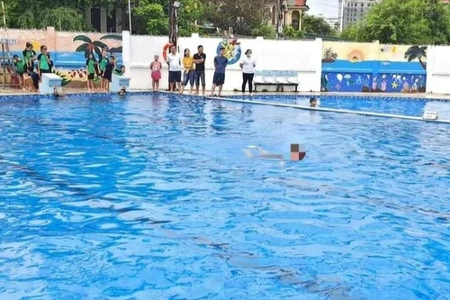 Chưa tới 9% trường học trên cả nước có bể bơi