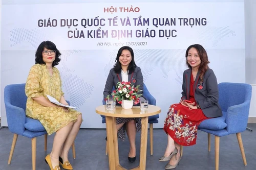Vượt 34 tiêu chuẩn khắt khe trong dạy học trực tuyến để đạt kiểm định chất lượng Mỹ