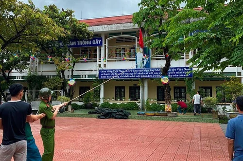 Trường học Hà Nội sẵn sàng kế hoạch, triển khai phương án ứng phó bão số 9