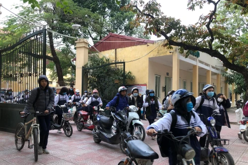 Không tổ chức sơ kết học kỳ quá dài, nặng về hình thức