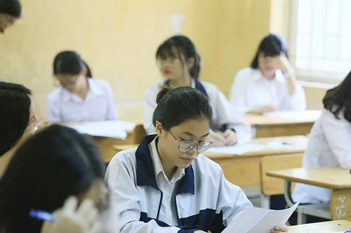 Hà Nội xét tuyển thẳng và cộng điểm ưu tiên vào lớp 10 công lập