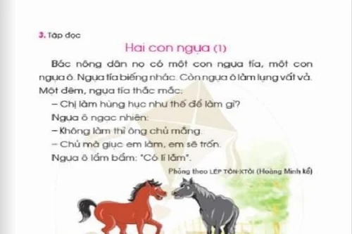 SGK Tiếng Việt lớp 1 nhiều sạn, có nên loại bỏ?