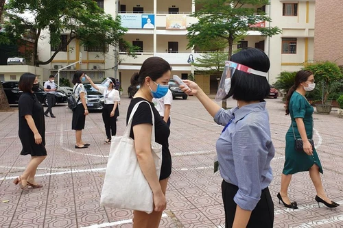 Chiều 6-7, 188 điểm thi tốt nghiệp THPT Hà Nội tập trung thí sinh phổ biến quy chế thi