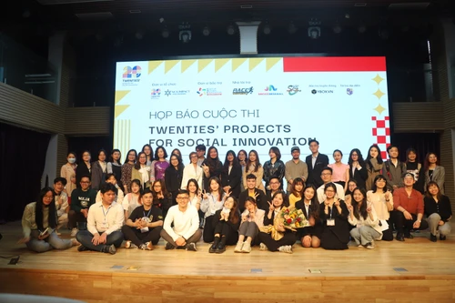 Cấp quỹ 50 triệu đồng cho dự án thắng cuộc trong Cuộc thi ý tưởng xã hội “Tôi 20”