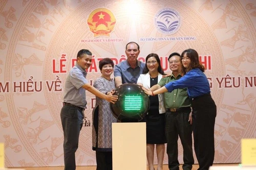 Phát động cuộc thi viết Tìm hiểu về lịch sử truyền thống yêu nước của dân tộc Việt Nam