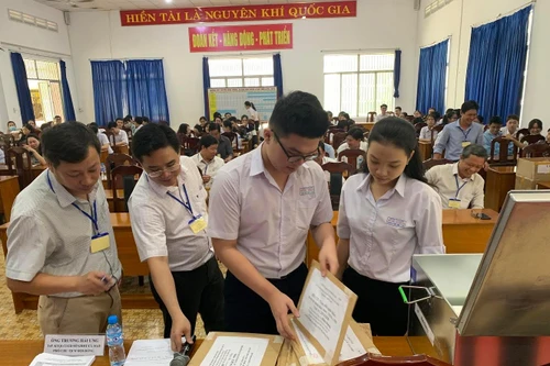 Gần 50% thí sinh dự thi đạt giải học sinh giỏi quốc gia