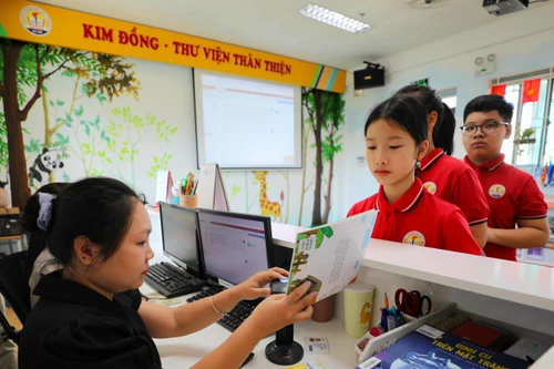 Hà Nội xây dựng tiêu chí trường học hạnh phúc