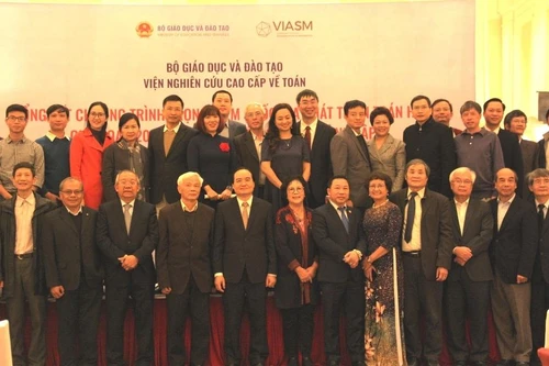 Chương trình trọng điểm quốc gia phát triển Toán thu hút hàng trăm nhà khoa học nước ngoài đến Việt Nam làm việc