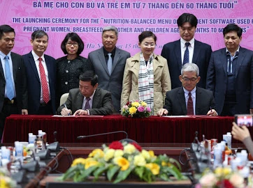 Công bố phần mềm miễn phí chăm sóc dinh dưỡng, sức khỏe phụ nữ mang thai và cho con bú