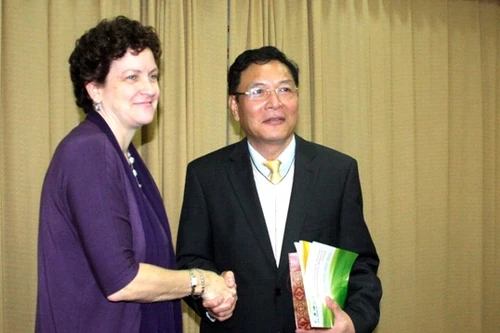 33 doanh nghiệp Mỹ tại Việt Nam bàn về nguồn nhân lực chất lượng cao