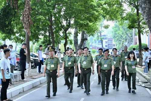 Thí sinh tham dự kỳ thi đánh giá của Bộ Công an đạt mức kỷ lục 