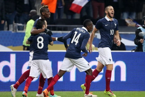 Kết quả loạt trận giao hữu rạng sáng 6/3: Pháp hạ gục Hà Lan