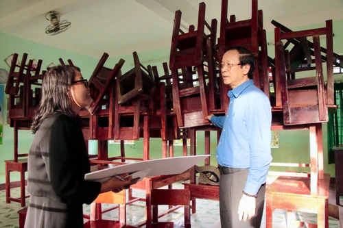 Giáo dục Đà Nẵng thiệt hại gần 15 tỷ đồng do bão số 12