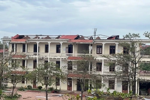 Trường học Hải Phòng không được tổ chức vận động tài trợ từ phụ huynh sau bão Yagi