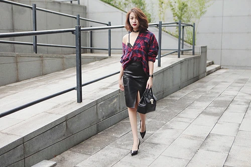 Hoàng Thùy Linh phá cách với tóc ngắn và phong cách tối giản