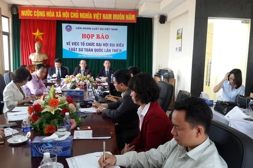 Luật sư Việt Nam sẽ thống nhất quy tắc hoạt động trong toàn quốc