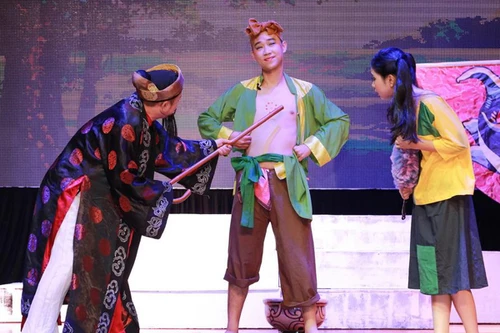 "Vua Lợn" tham dự Liên hoan Nghệ thuật quốc tế Tuyền Châu