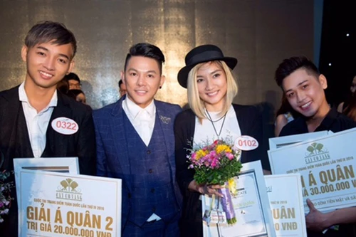 Quỳnh Nguyễn giật giải Quán quân "Cây cọ vàng 2016"