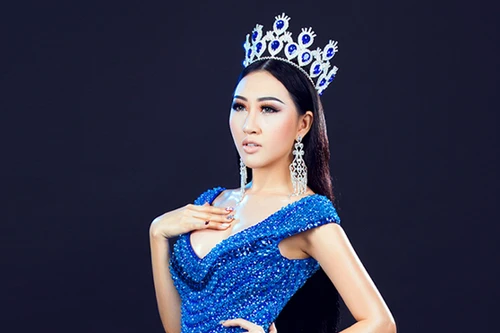 Hoa hậu Huỳnh Thuý Anh tái xuất sau thời gian du học