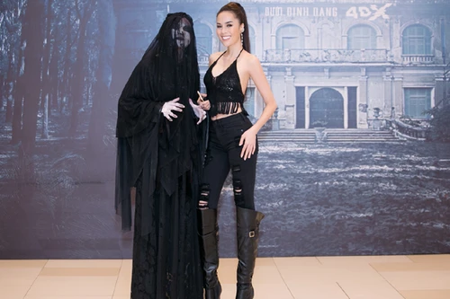 Á hậu Tố Uyên "rách rưới" chào đón sự ra mắt của "Cô hầu gái"