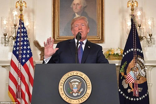 Video bài phát biểu của Tổng thống Mỹ về việc tấn công Syria