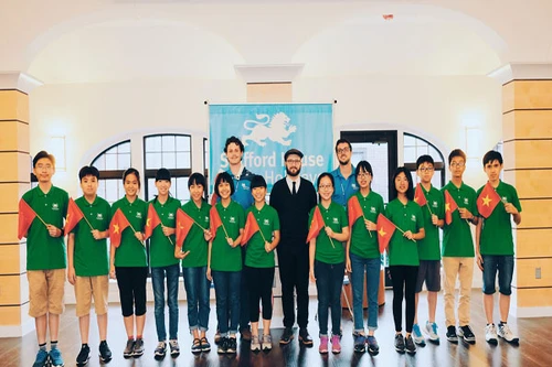 Học sinh Vinschool ghi điểm với bạn bè quốc tế về khả năng tiếng Anh