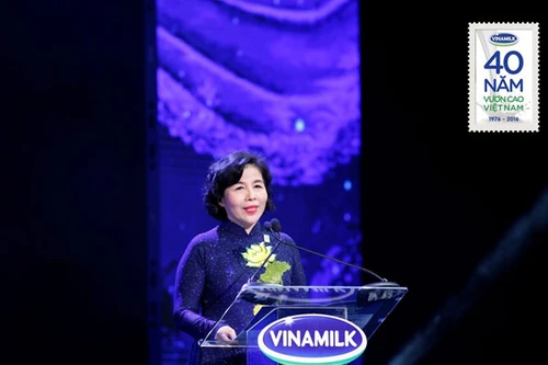 Vinamilk là công ty Việt Nam đầu tiên được Forbes Châu Á bình chọn vào danh sách 50 công ty niêm yết hàng đầu Châu Á-Thái Bình Dương (FAB 50)