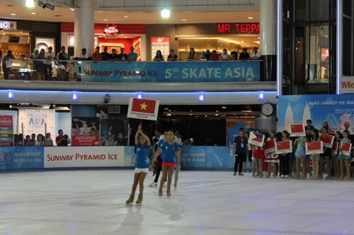 Vinpearl Land đưa HCV đầu tiên tại Giải trượt băng Châu Á về cho thể thao Việt Nam