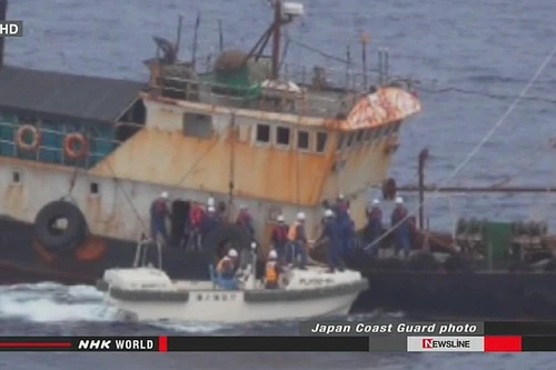 Nhật Bản bắt giữ thuyền trưởng tàu cá Trung Quốc