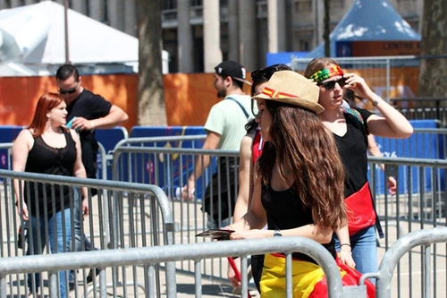 Trước giờ G, người Paris vẫn lạnh nhạt với EURO 2016