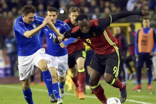 2h00 ngày 14-6, Bỉ gặp Italia: Quyền lực của "Quỷ"