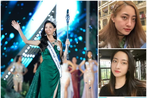 Nhan sắc đời thường của tân Hoa hậu Lương Thùy Linh
