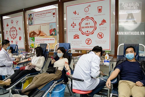 Nhiều bệnh viện đang thiếu máu trầm trọng, hiến máu ngay cho khỏe!