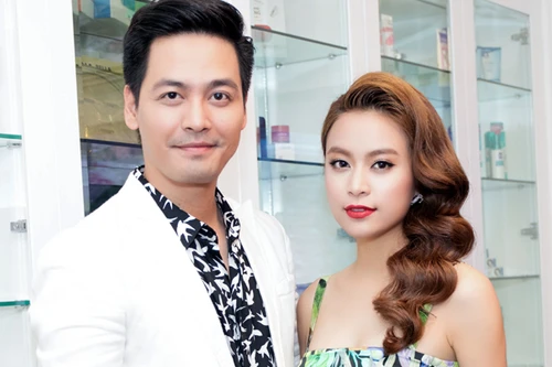 Hoàng Thùy Linh hội ngộ MC Phan Anh tại Hà Nội