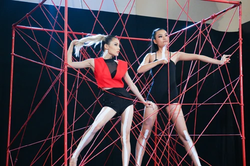 Hot girl Fung La chinh phục hoàn toàn giám khảo khó tính Hà Đỗ