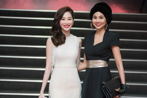 Dàn mỹ nhân quyến rũ, kiêu sa "đọ sắc" tại Hà Nội