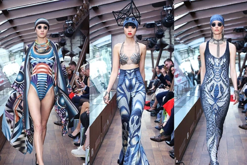 Ấn tượng show thời trang thắp sáng sông Seine