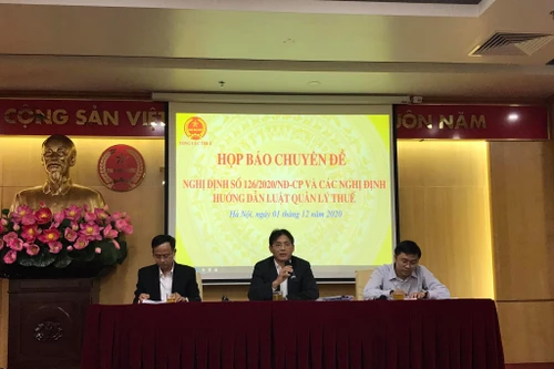 Tổng cục Thuế: Ngân hàng cung cấp thông tin tài khoản người nộp thuế không có gì khó!