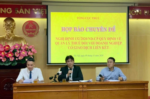 Bổ sung quy định về quản lý thuế đối với doanh nghiệp có giao dịch liên kết