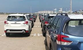 Ô tô nhập khẩu tiếp tục tăng những tháng cuối năm