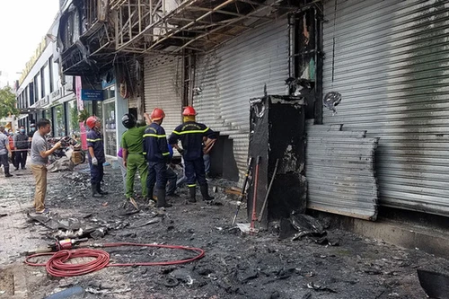 Phòng giao dịch Eximbank bị đốt, ngân hàng thiệt hại ra sao?