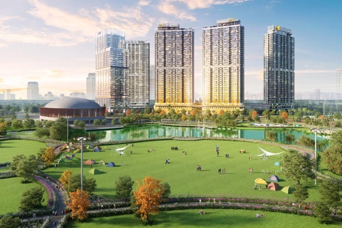 Giới nhà giàu đang “đổ xô” về Mỹ Đình sinh sống?