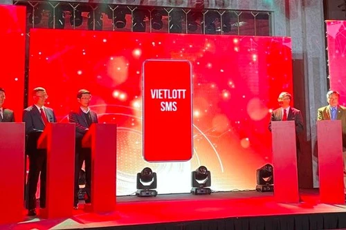 Xổ số Vietlott phát hành vé qua kênh SMS